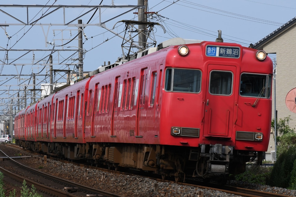 名鉄6000系6036F<br class="br-sp" />(6036編成)の写真