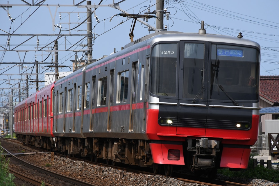 名鉄3150系3152F<br class="br-sp" />(3152編成)の写真