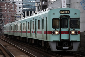 西日本鉄道 筑紫車両基地 6000形 6001F