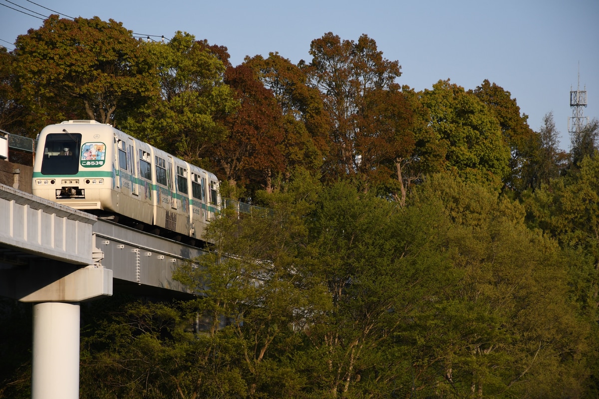 山万  1000形 こあら3号