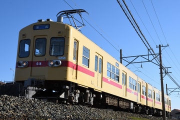 西日本鉄道 多々良車両基地 600形 614F