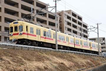西日本鉄道 多々良車両基地 600形 608F