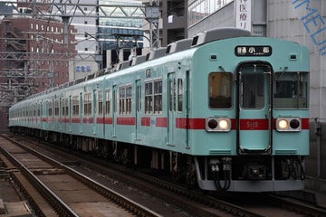 西日本鉄道 筑紫車両基地 5000形 5119F