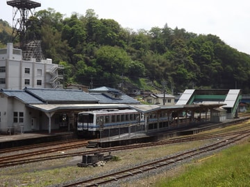 JR西日本 浜田鉄道部 キハ120 357