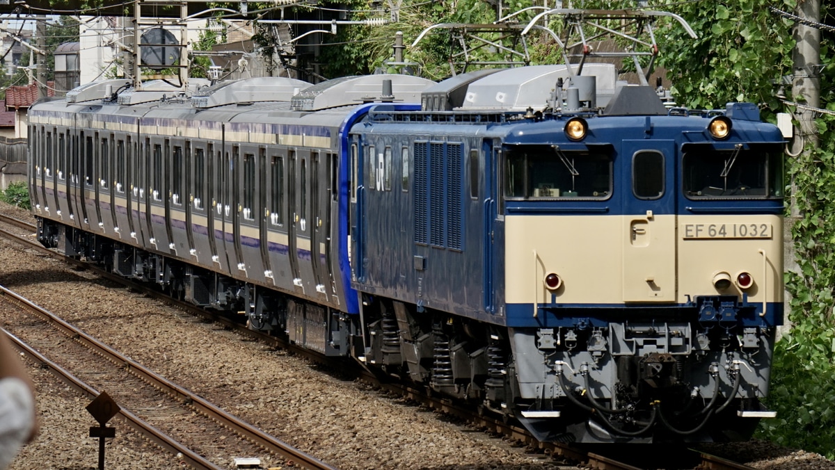 JR東日本  EF64形 1032