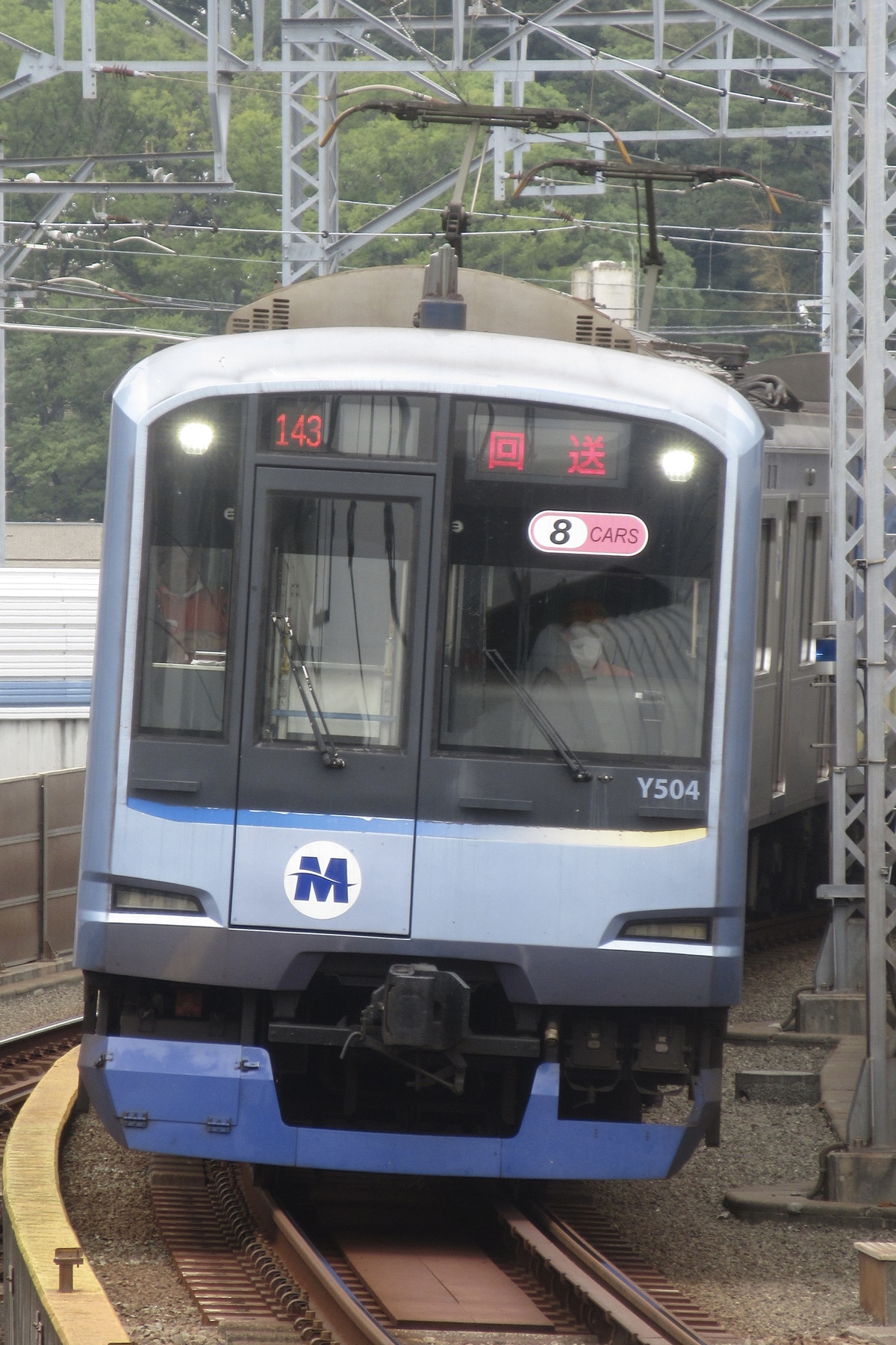 横浜高速鉄道  Y500系 Y514F