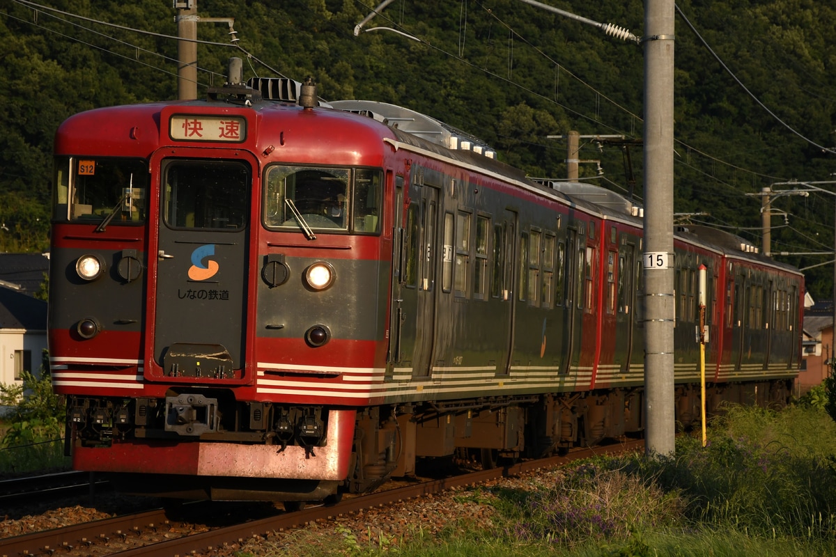 しなの鉄道  115系 S12編成