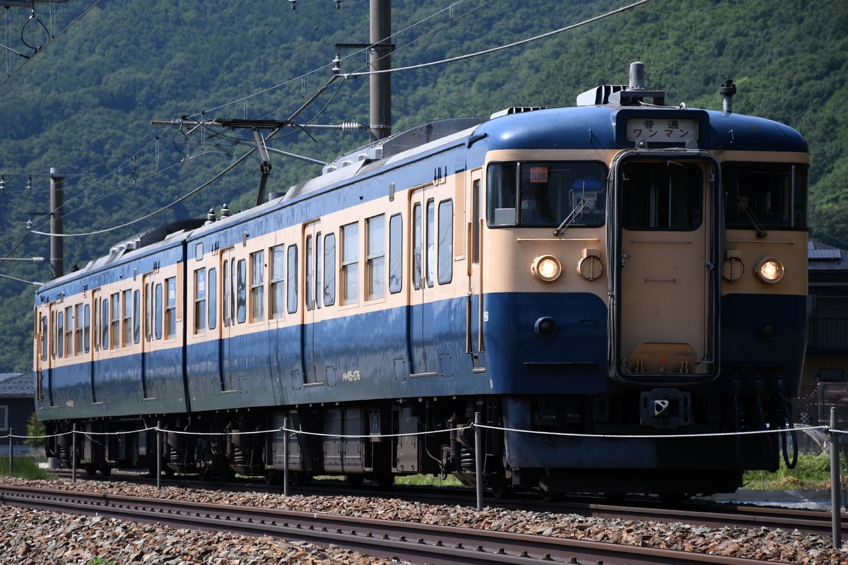 しなの鉄道  115系 S26編成