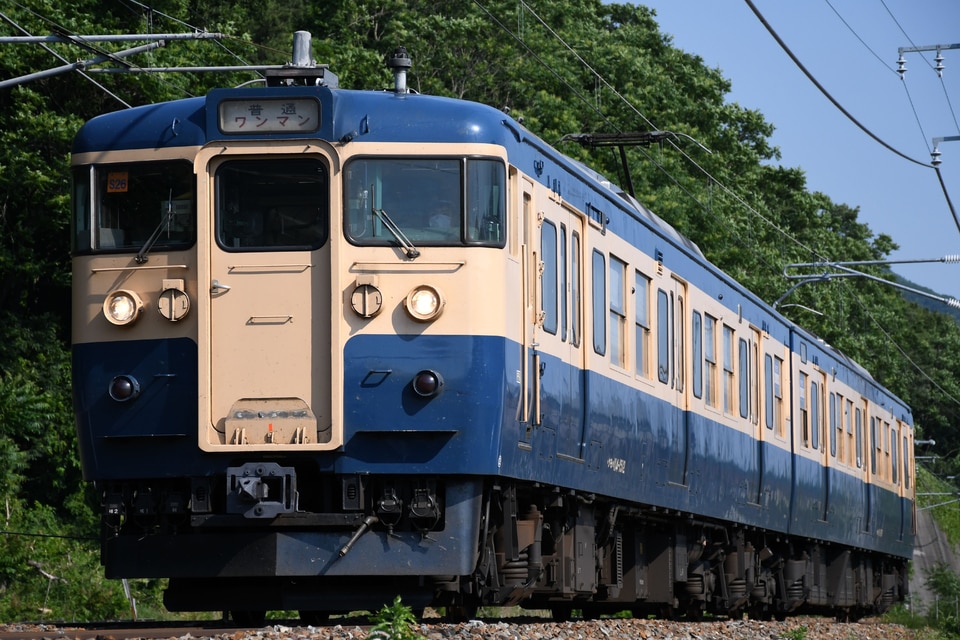 しな鉄115系S26編成の編成データ、編成表、ニュース、写真|2nd-train