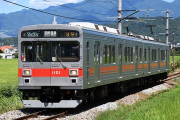 上田電鉄  1000系 1001F