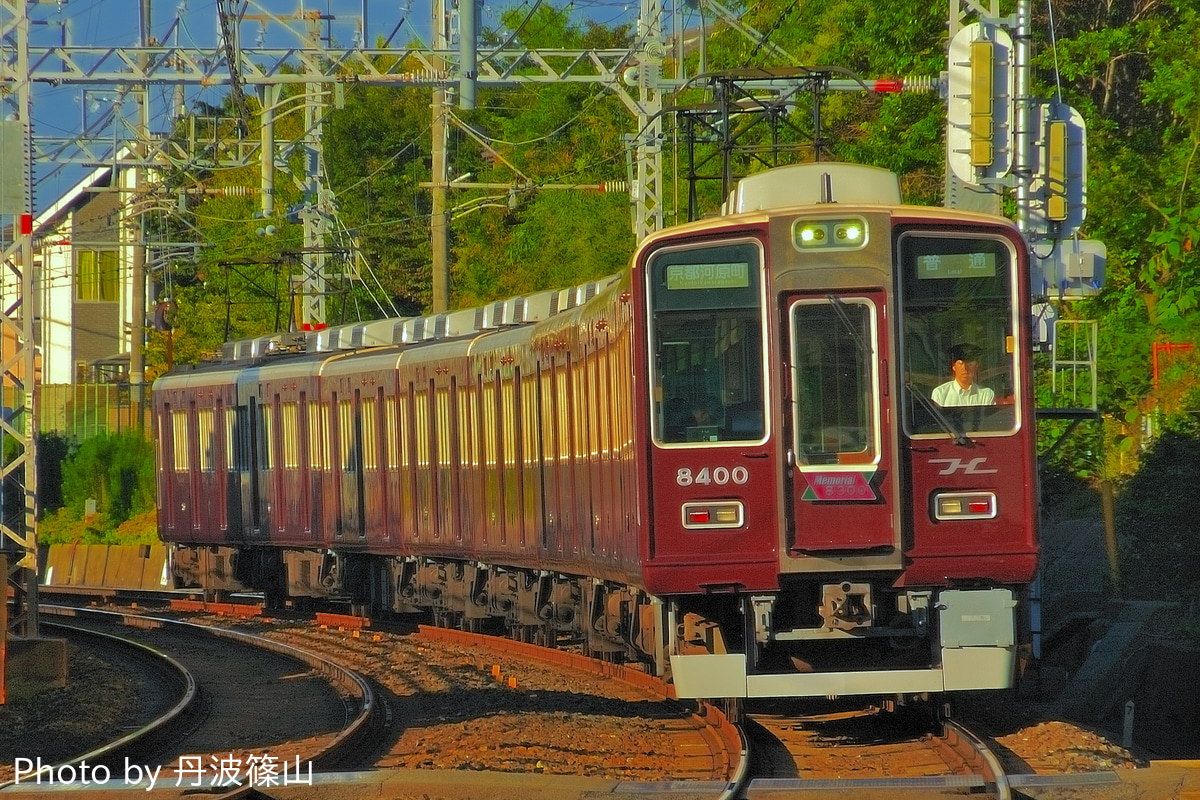 阪急電鉄 桂車庫 8300系 8300F