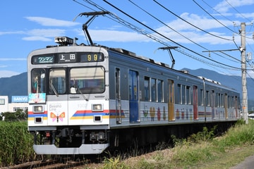 上田電鉄  1000系 1002F