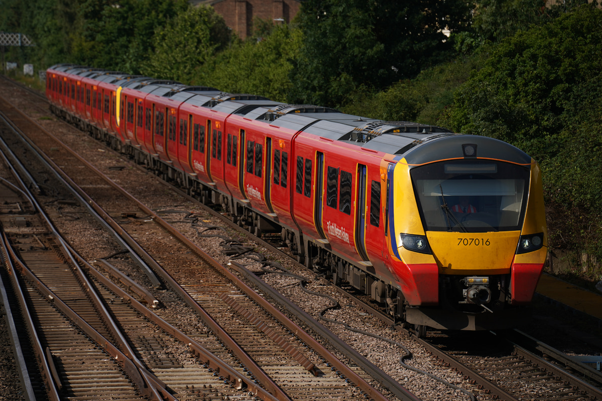 South Western Railway  Class707 