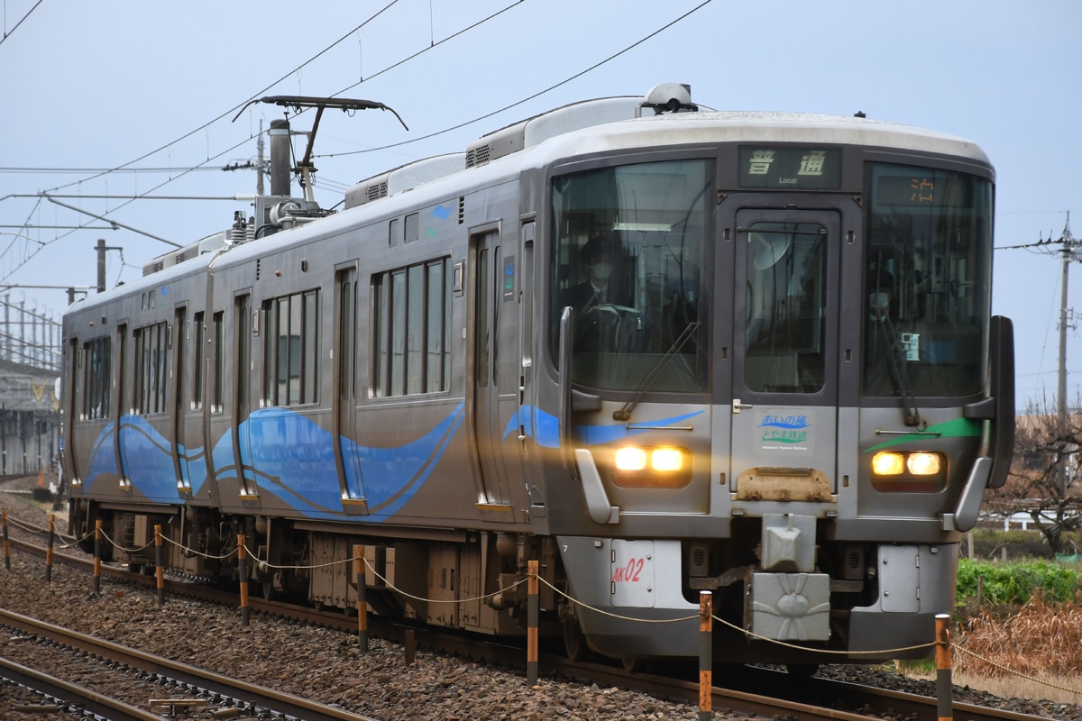 あいの風とやま鉄道  521系 AK02編成
