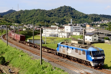 JR貨物 岡山機関区 EF210 17