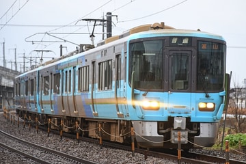IRいしかわ鉄道  521系 IR01編成