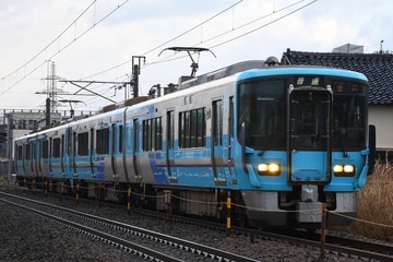 IRいしかわ鉄道  521系 IR03編成