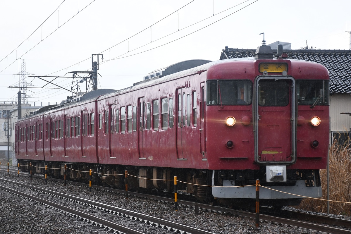 JR西日本 金沢総合車両所 415系 C06編成