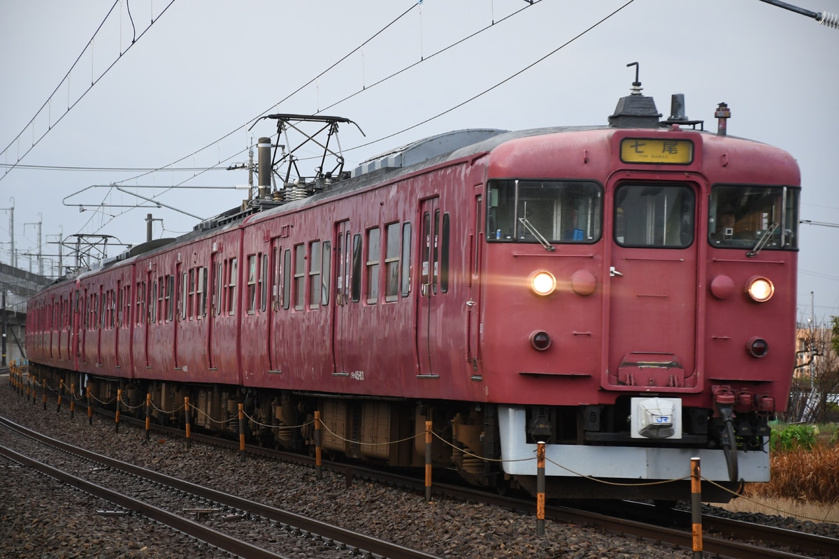 JR西日本 金沢総合車両所 415系 C03編成