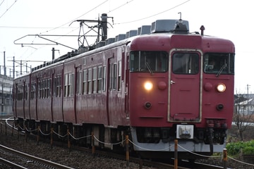 JR西日本 金沢総合車両所 413系 B09編成