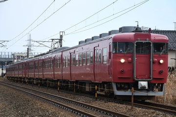 JR西日本 金沢総合車両所 413系 B05編成