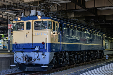JR東日本 尾久車両センター EF65 1103