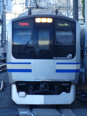 JR東日本 鎌倉車両センター本所 E217系 クラY-41編成