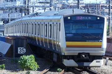 JR東日本 鎌倉車両センター中原支所 E233系 ナハN31編成