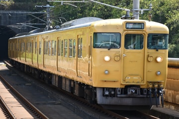 JR西日本 岡山電車区 115系 D-16編成