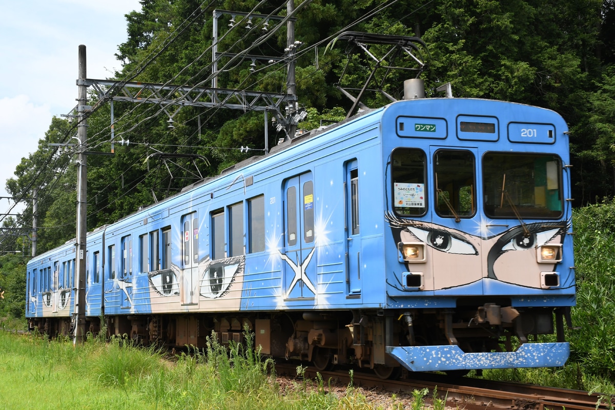 伊賀鉄道 上野市車庫 200系 SE51