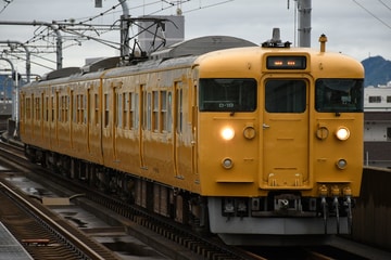 JR西日本 岡山電車区 115系 D-18編成