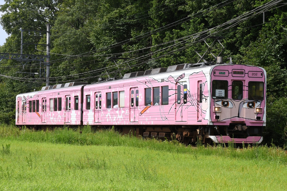 伊賀鉄道 上野市車庫 200系 SE52