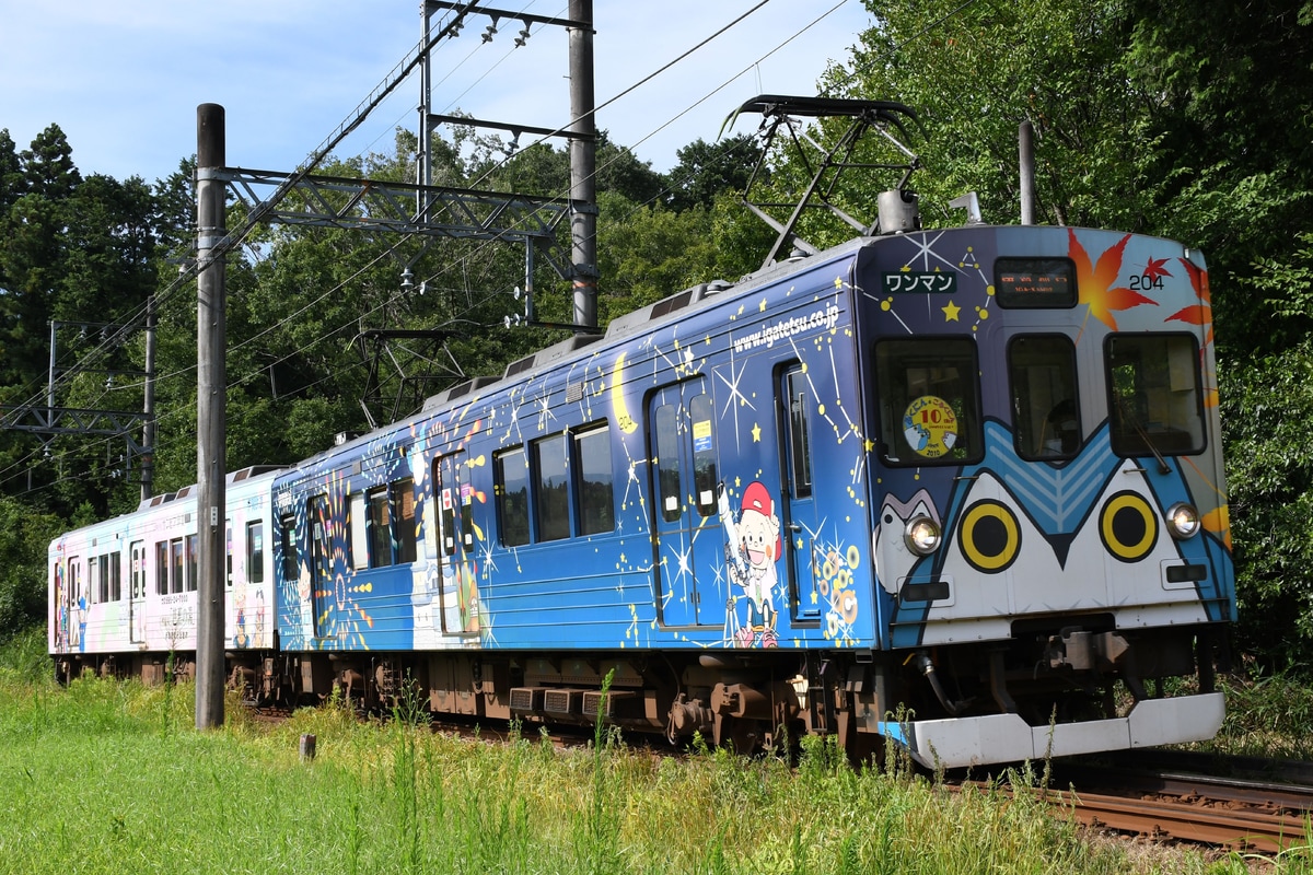 伊賀鉄道 上野市車庫 200系 SE54
