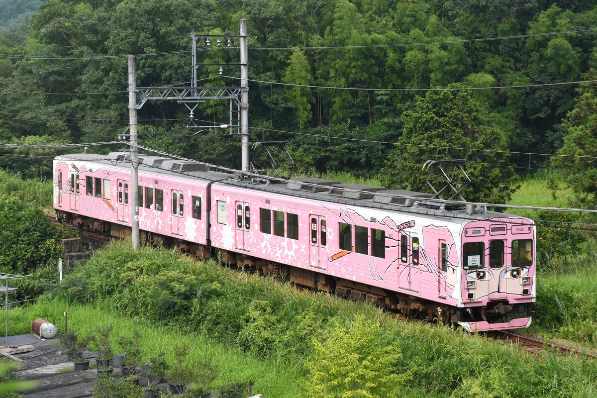 伊賀鉄道 上野市車庫 200系 SE52
