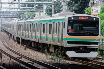 JR東日本  E231系 ヤマU508編成