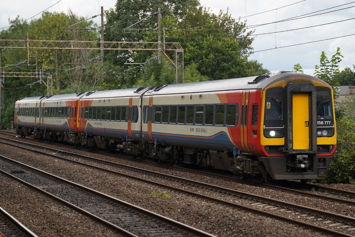 East Midlands Railway  Class158 