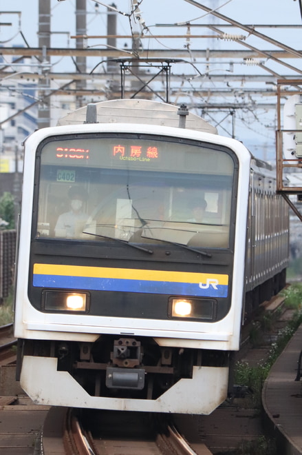 幕張車両センター 209系 C402編成 の写真 |鉄道写真投稿サイト