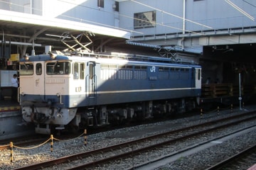 JR西日本 下関総合車両所本所 EF65 1135