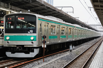 JR東日本  205系 ハエ28編成