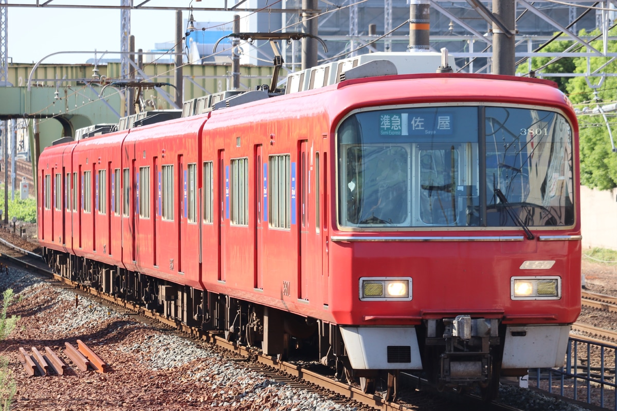 名古屋鉄道  3700系 3701編成