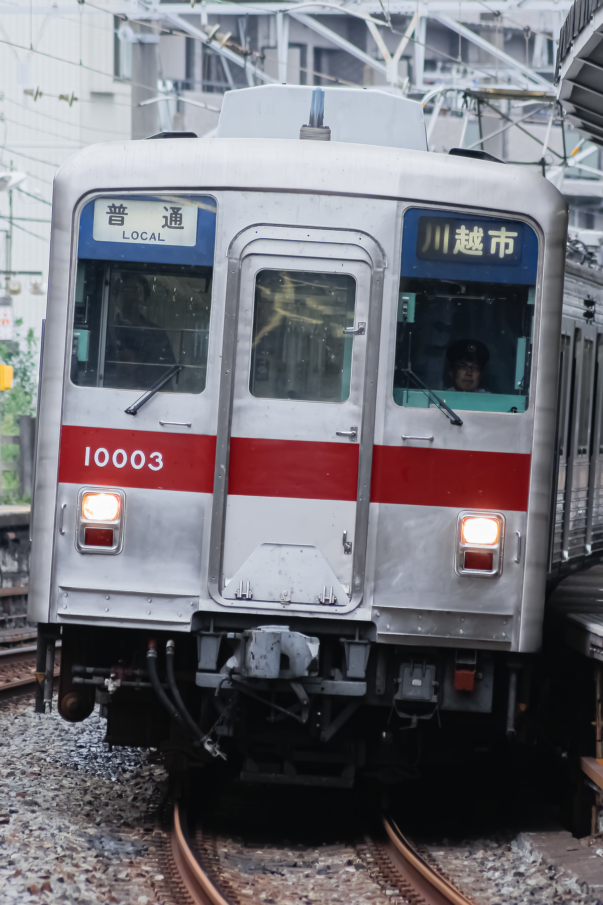 東武鉄道  10000系 11003F