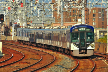 京阪電気鉄道 寝屋川車庫 3000 3004F