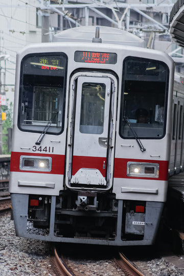 東武鉄道  30000系 31411F