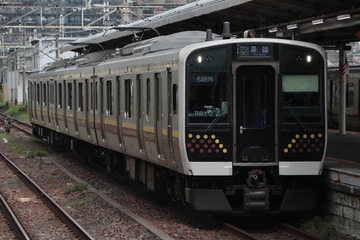 JR東日本 小山車両センター E131系 ヤマTN9編成