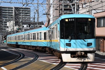 京阪電気鉄道 四宮車庫 800系 805F