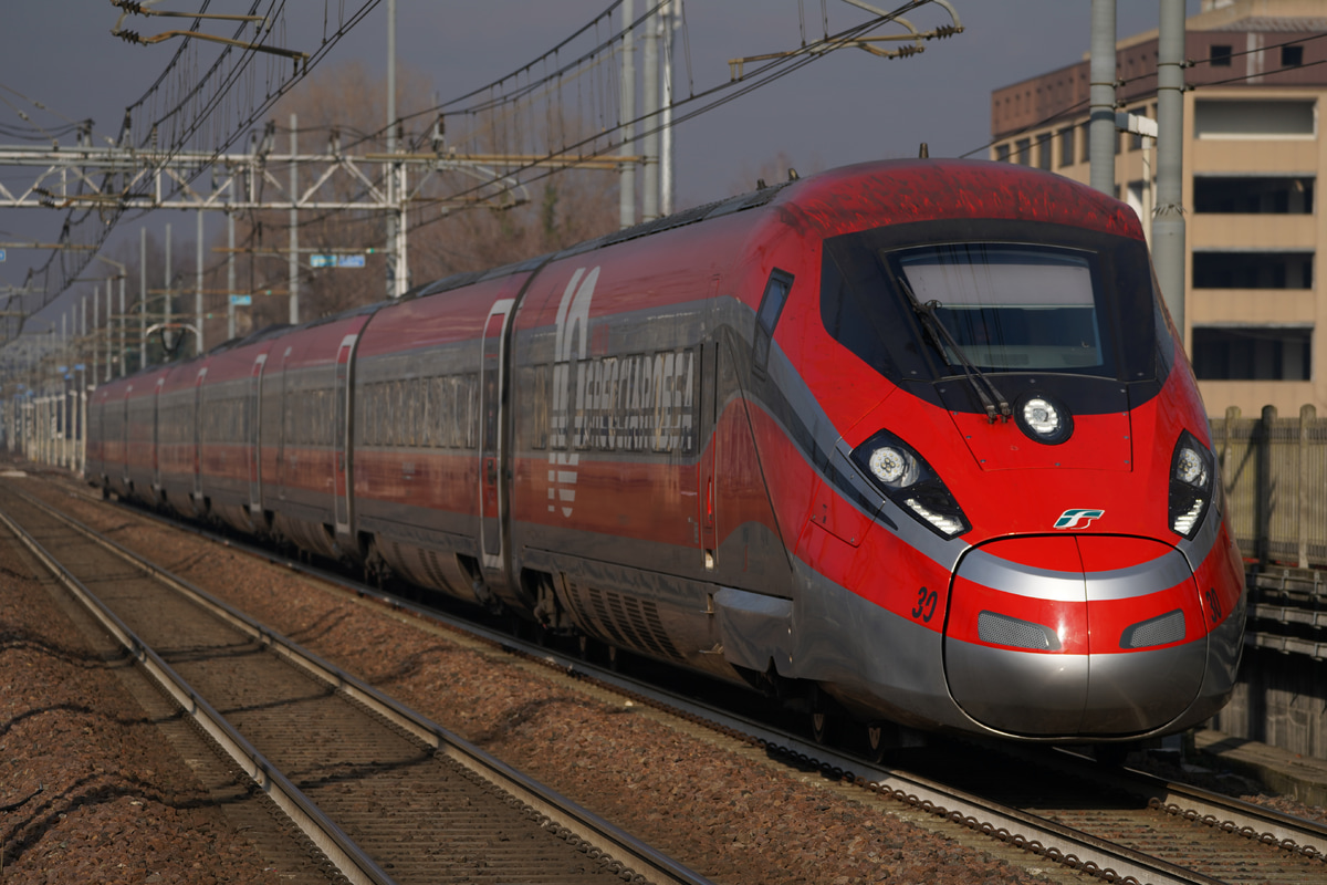 トレニタリア(Trenitalia)  ETR400 