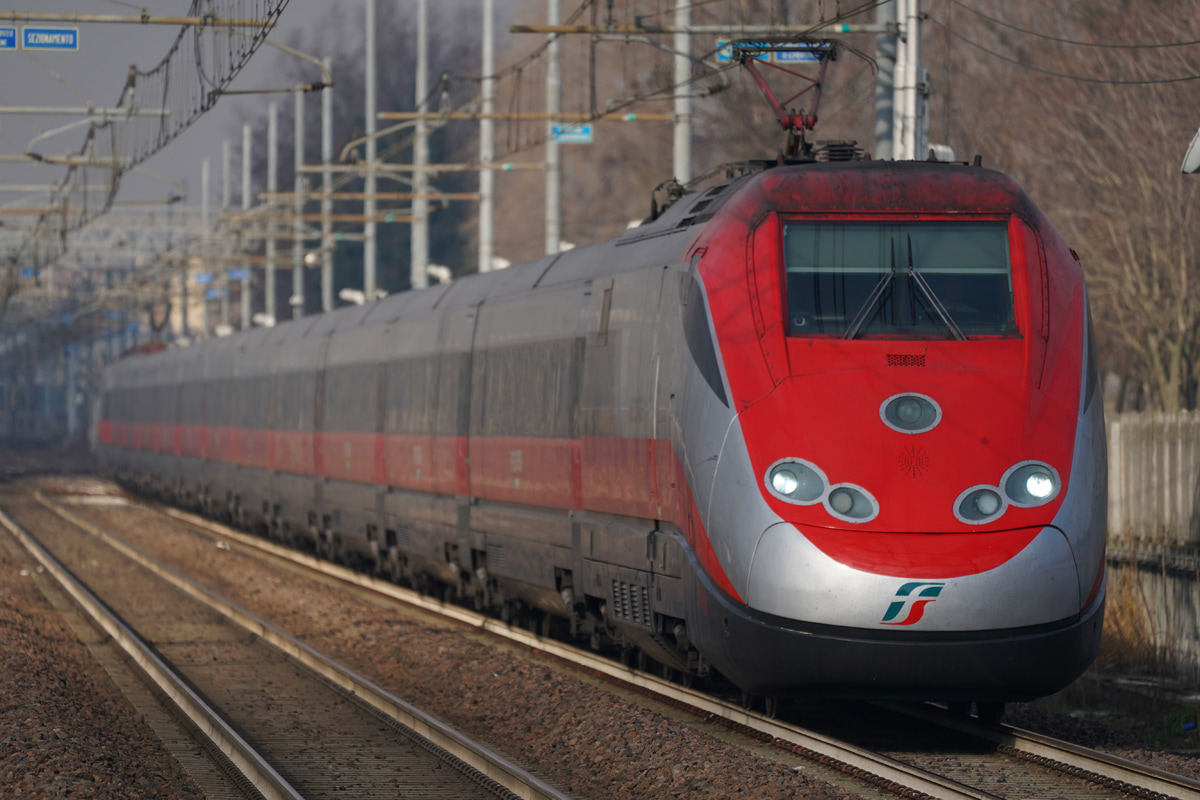 トレニタリア(Trenitalia)  ETR500 
