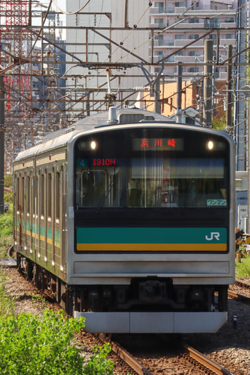 JR東日本  205系 W2編成