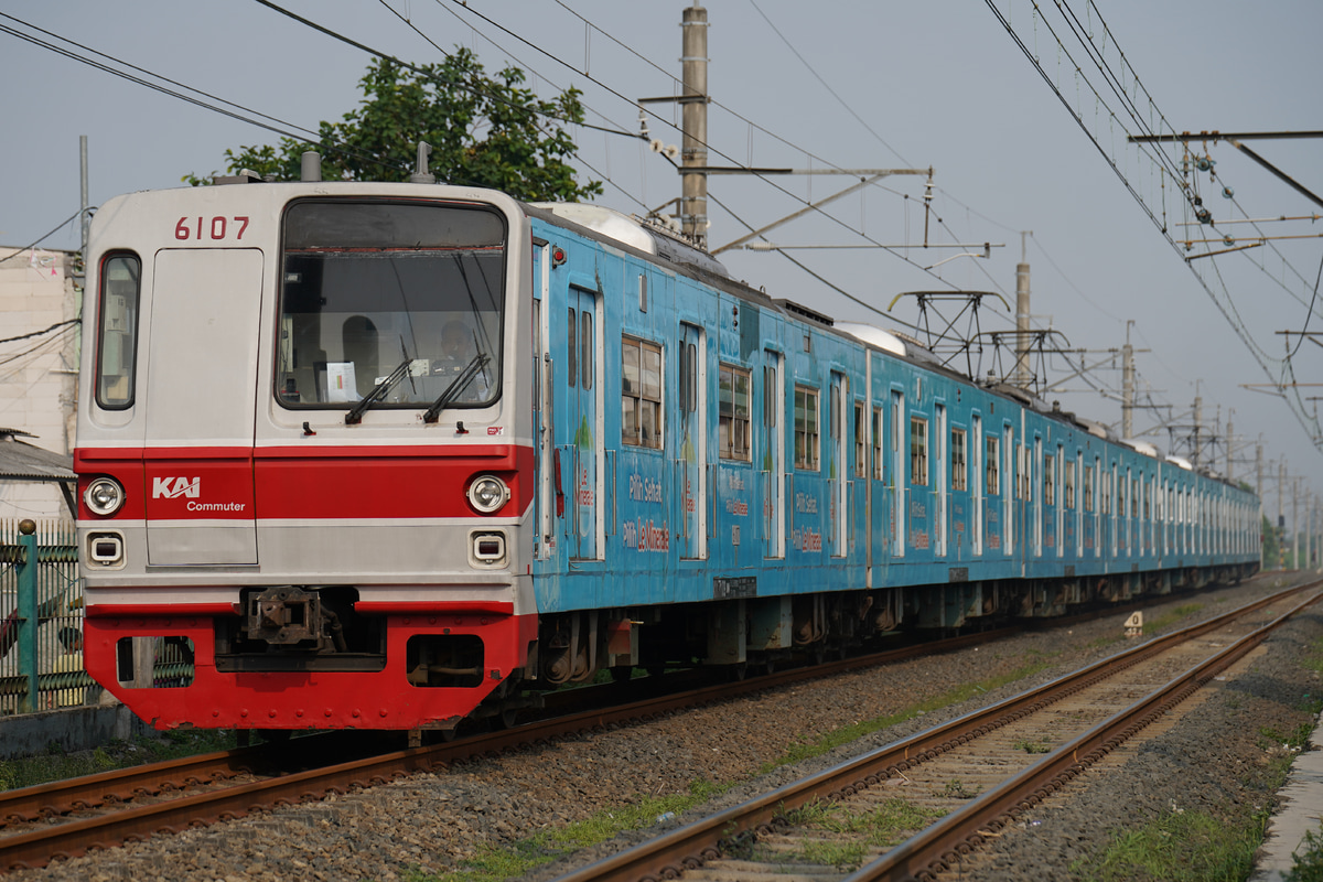 KAI Commuter  6000系 6107F
