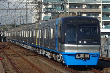 千葉ニュータウン鉄道 印旛車両基地 9100形 9128F